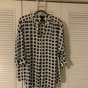 Lane Bryant Tunic Blouse